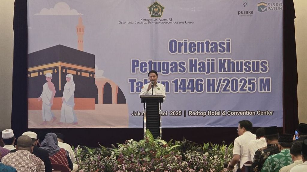 Perdana, Kemenag Gelar Orientasi Petugas Haji Khusus