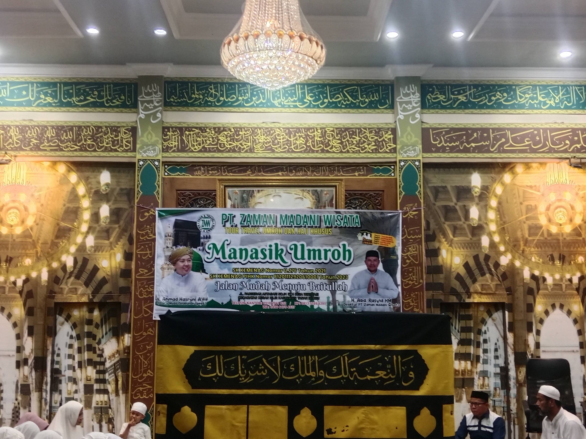 Manasik Umrah Keberangkatan Maret-April 2026